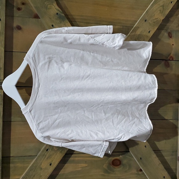 VAN HALEN CROPPED GRAPHIC  SHORT SLEEVE TEE SIZE S/M RACE TRACK CAR 34 TSHIRT - Picture 4 of 5